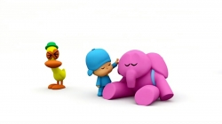 کارتون پوکویو به زبان انگلیسی - قسمت 9 تا 12